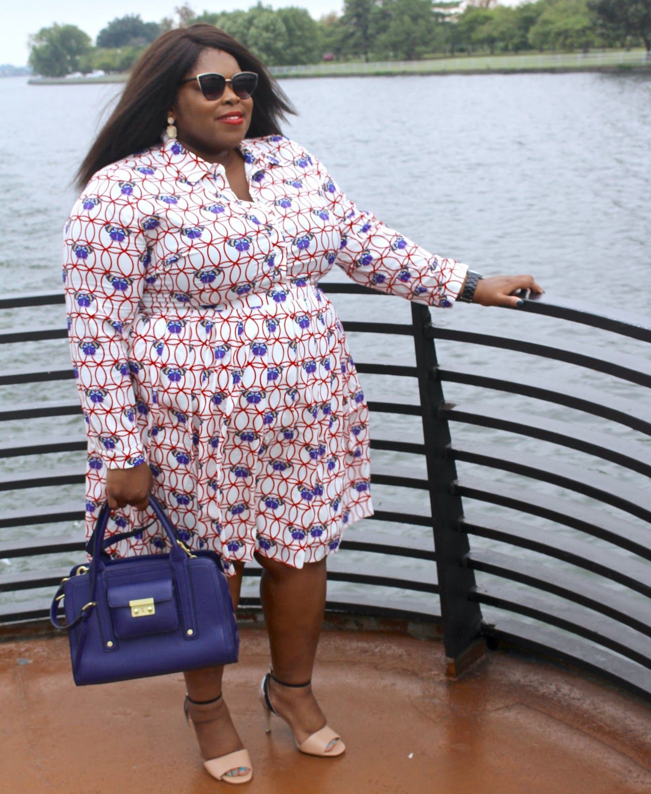 Casual Shweshwe Designs For Plus Size: Plus size outfit  