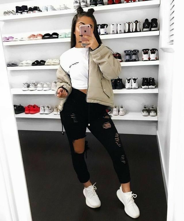 Trendy instagram baddie outfits, Casual wear | Baddie Outfits With Vans ...