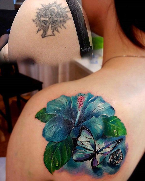 Tattoo uploaded by tammyb  Lower back cover up  Tattoodo