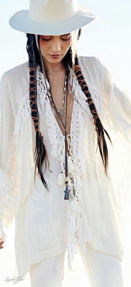 Bohemia Hairstyle Girl: Bohemian style,  Hairstyle Ideas  