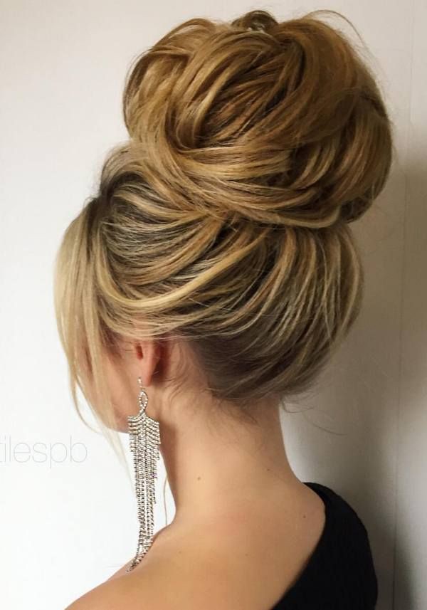 Outfit goals glam updo, Artificial hair integrations: Long hair,  Hairstyle Ideas,  Bun Hairstyle  