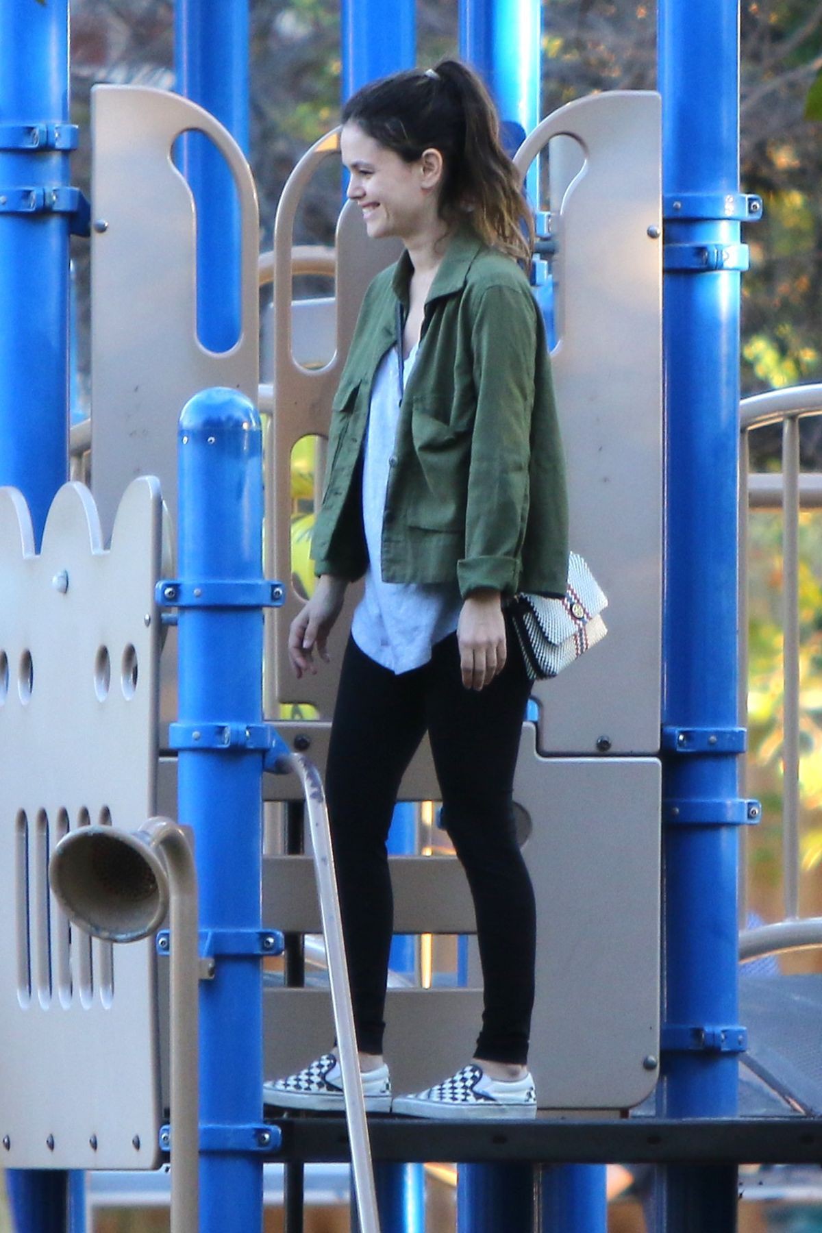 Rachel bilson checkered vans, Hayden Christensen: Los Angeles,  vans outfits,  Jaime King,  Rachel Bilson  