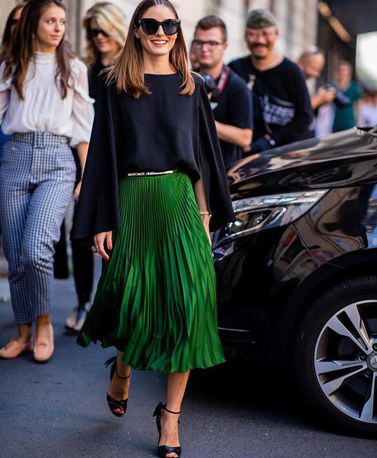 Check these elegant midi skirt ...