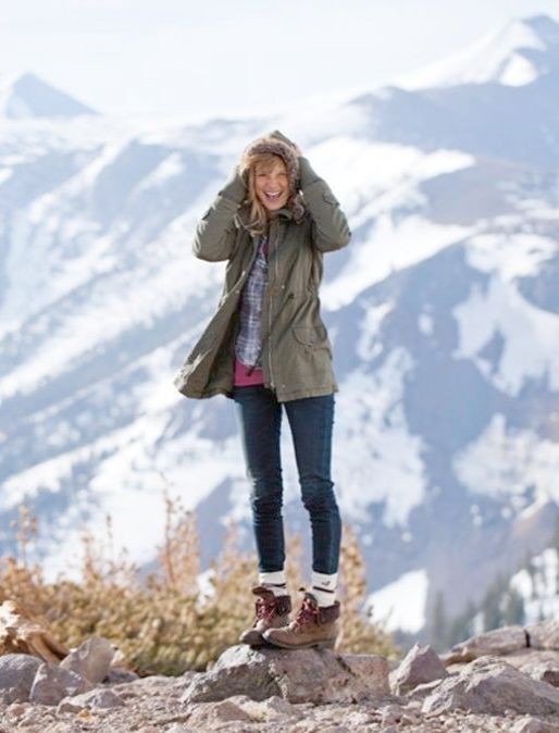 Winter cute hiking outfits, Winter clothing: winter outfits,  Hiking boot,  Boot Outfits  
