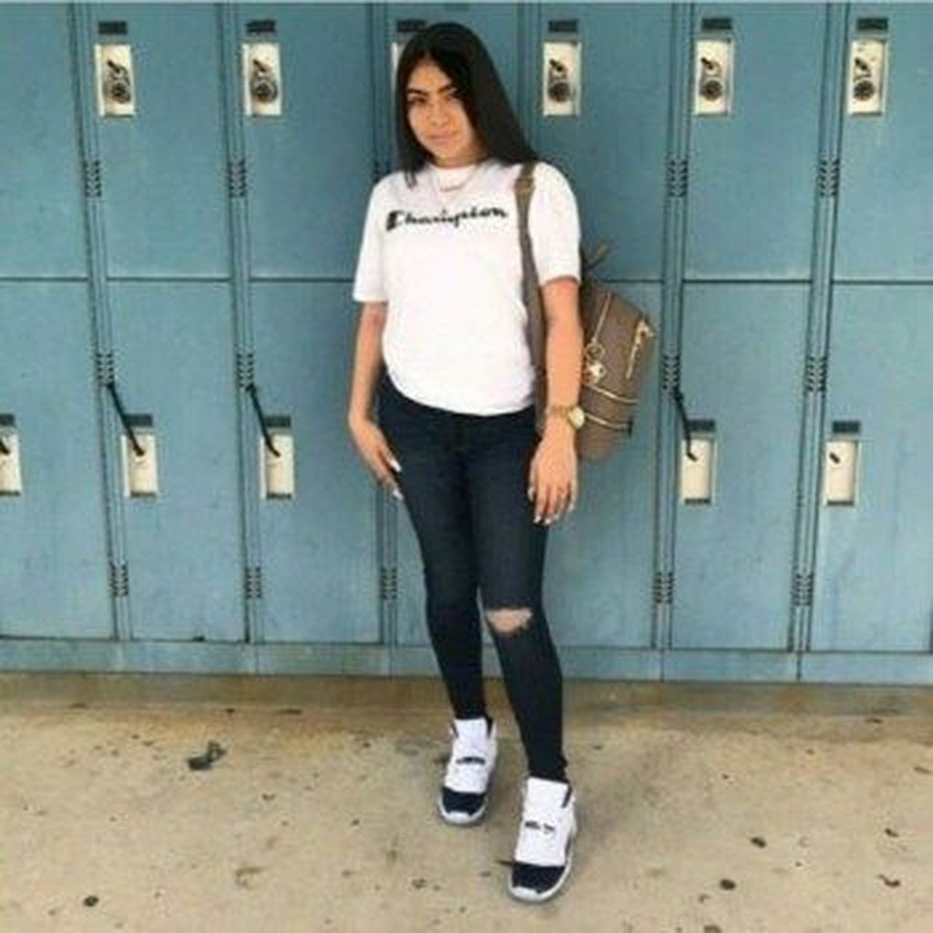 Back to school outfits 2019, Casual wear: Baddie Outfits,  School Outfit,  Casual Outfits  