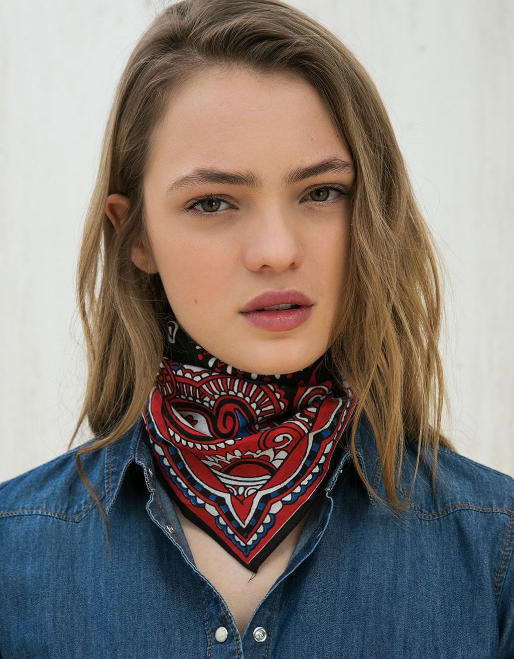 100 perfect images in 2019 bandana cuello, Fashion accessory: Fashion accessory,  Bandana Outfit Girls  