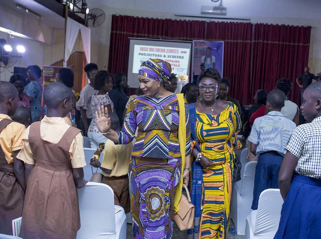 Ghana Kaba Styles, African wax prints, Mahamudu Bawumia: Kente cloth,  Kaba Styles,  Samira Bawumia,  Mahamudu Bawumia  