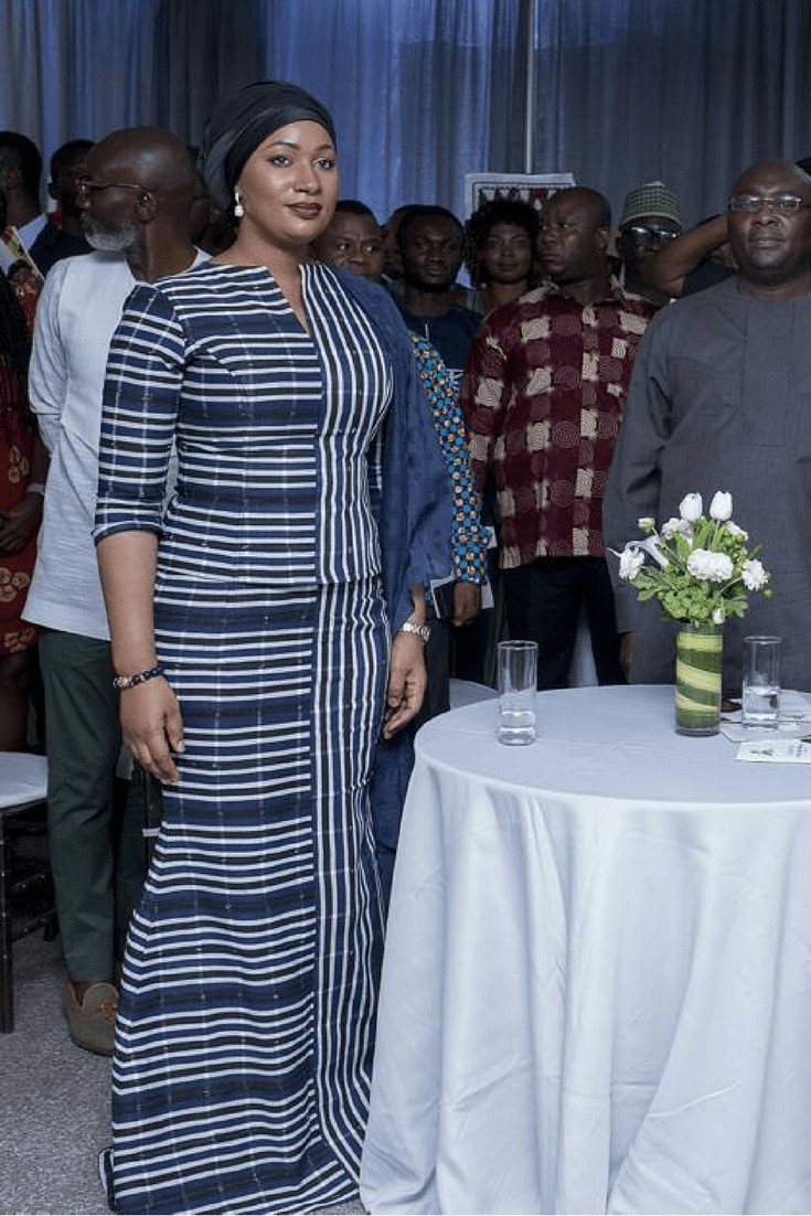 Samira bawumia kente styles: Kente cloth,  Kaba Styles,  Samira Bawumia,  Mahamudu Bawumia,  Ghanaian smock  