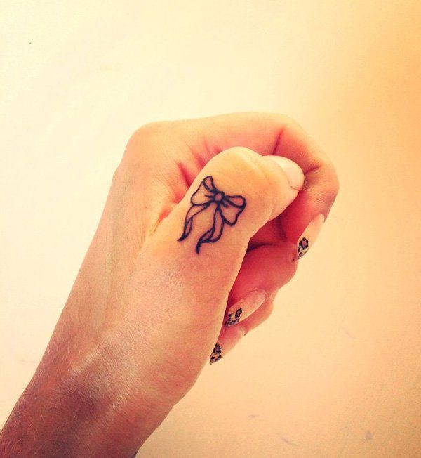 Love it. It’s mine ribbon finger tattoo, temporary tattoo: Temporary Tattoo,  Tattoo Ideas  