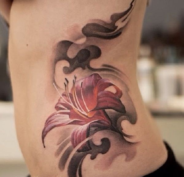 40Amazing Water Lily Tattoo Designs with Ideas and Meaning  Body Art Guru