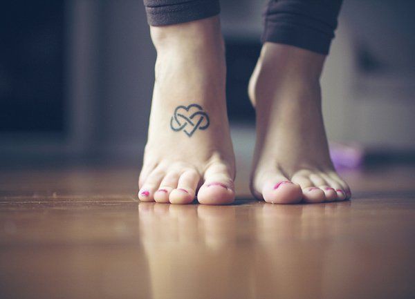 20 best infinity tattoo designs with powerful meanings  Tukocoke