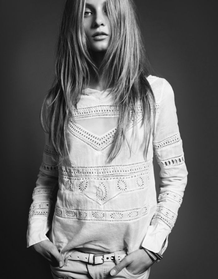 Long Hair Bohemia Hairstyle: Hairstyle Ideas,  Anna Selezneva  