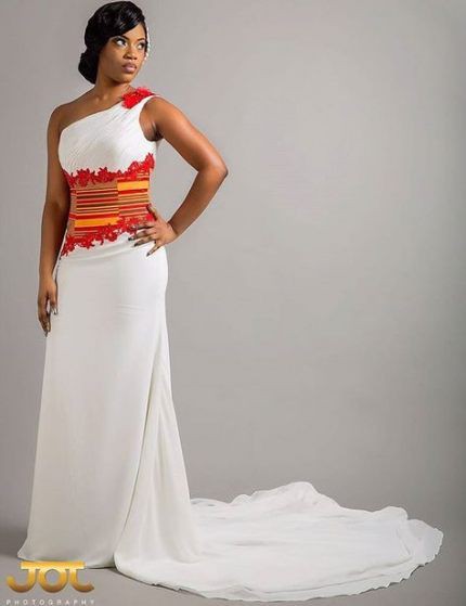 Stylish and perfect ankara wedding dresses, African wax prints: African Dresses,  instafashion,  Lobola Outfits  