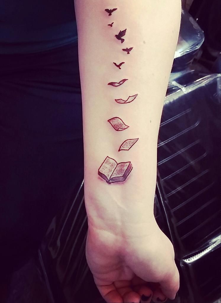 21 Literary Temporary Tattoos Every Book Lover Needs