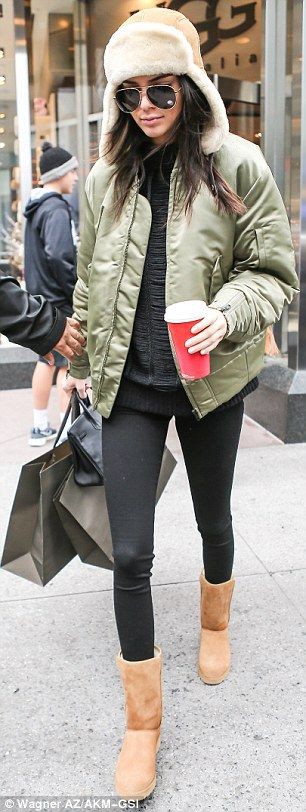 Nice-looking uggs look, Ugg boots: Boot Outfits,  Ugg boots,  Adidas Yeezy,  Sheepskin boots,  Uggs Outfits  