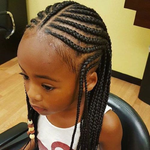 Little girls braided hairstyles, Black hair | Box Braids Hairstyles Kids |  Black hair, Box Braids Hairstyle,
