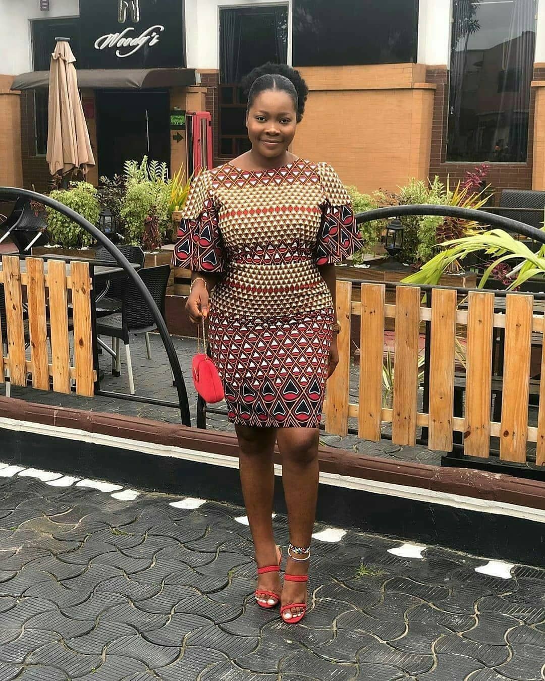 Latest Ankara Styles 2020, African wax prints, African Dress: African Dresses,  Aso ebi,  Kente cloth,  Ankara Outfits,  Ankara Short Gown  