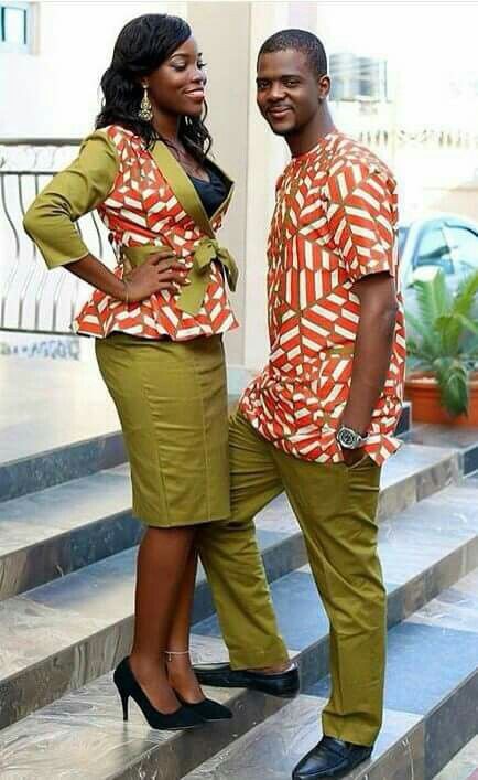 Check these best african couple fashions, African wax prints: African Dresses,  Aso ebi,  couple outfits,  Kente cloth,  Hairstyle Ideas,  wedding suit  
