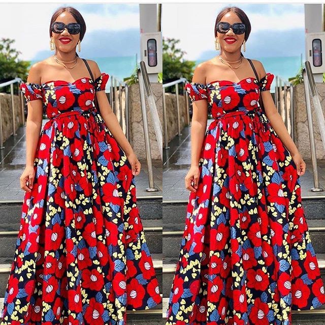 Ankara Gown Styles, Cocktail dress, Smart casual | Ankara Gown Styles | Ankara  Outfits, Boxer shorts, cocktail dress