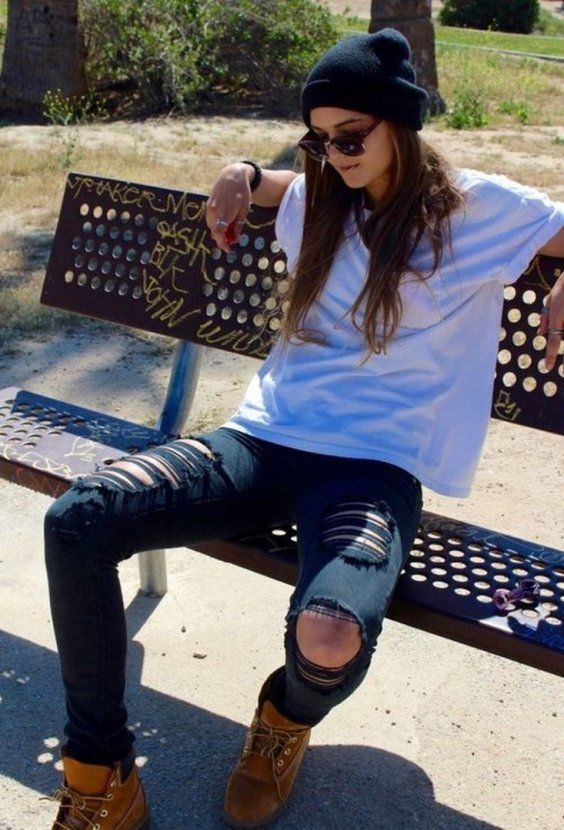 Tomboy Fashion Ideas