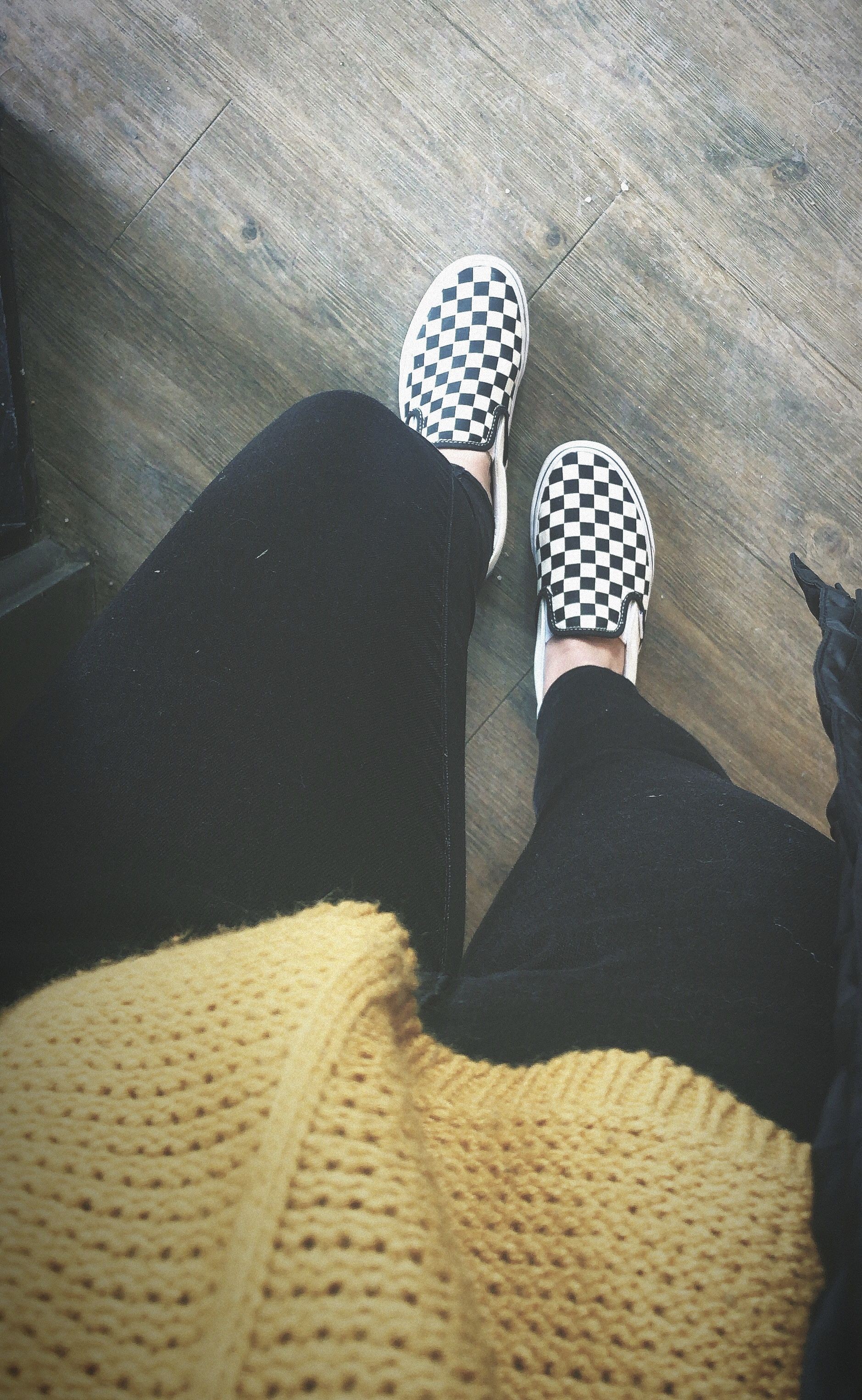 Black And White Checkered Vans Outfits: vans outfits  