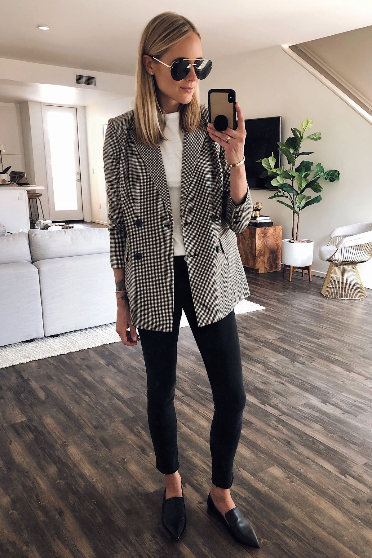 Stunning outfits ideas outfits blazer, Casual wear: Plaid Blazer,  College Outfit Ideas,  Casual Outfits  