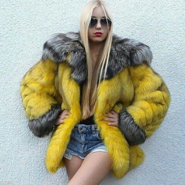 I really like these fur clothing: Fur Coat Outfit  
