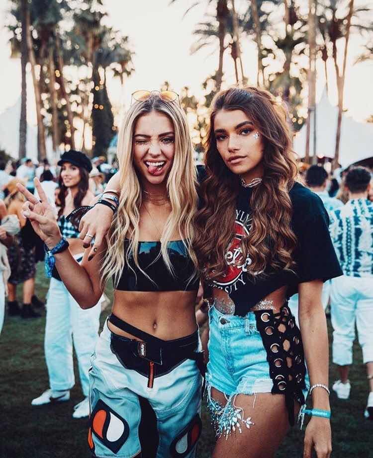 Find these annie and kenzie, Meet Each Other: Coachella Outfits,  Maddie Ziegler,  Mom  