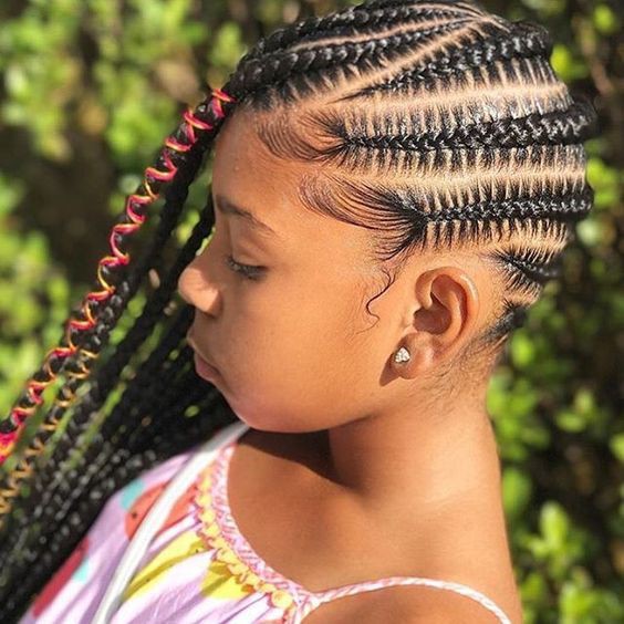 Check out great picks of girl hairstyles braids, Box braids | Box ...