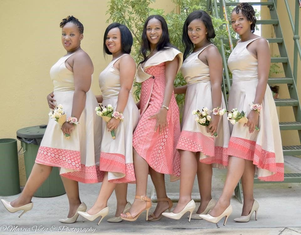 Traditional wedding dresses for bridesmaids: African Dresses,  Bridesmaid dress,  Maxi dress,  Folk costume,  Roora Dresses  
