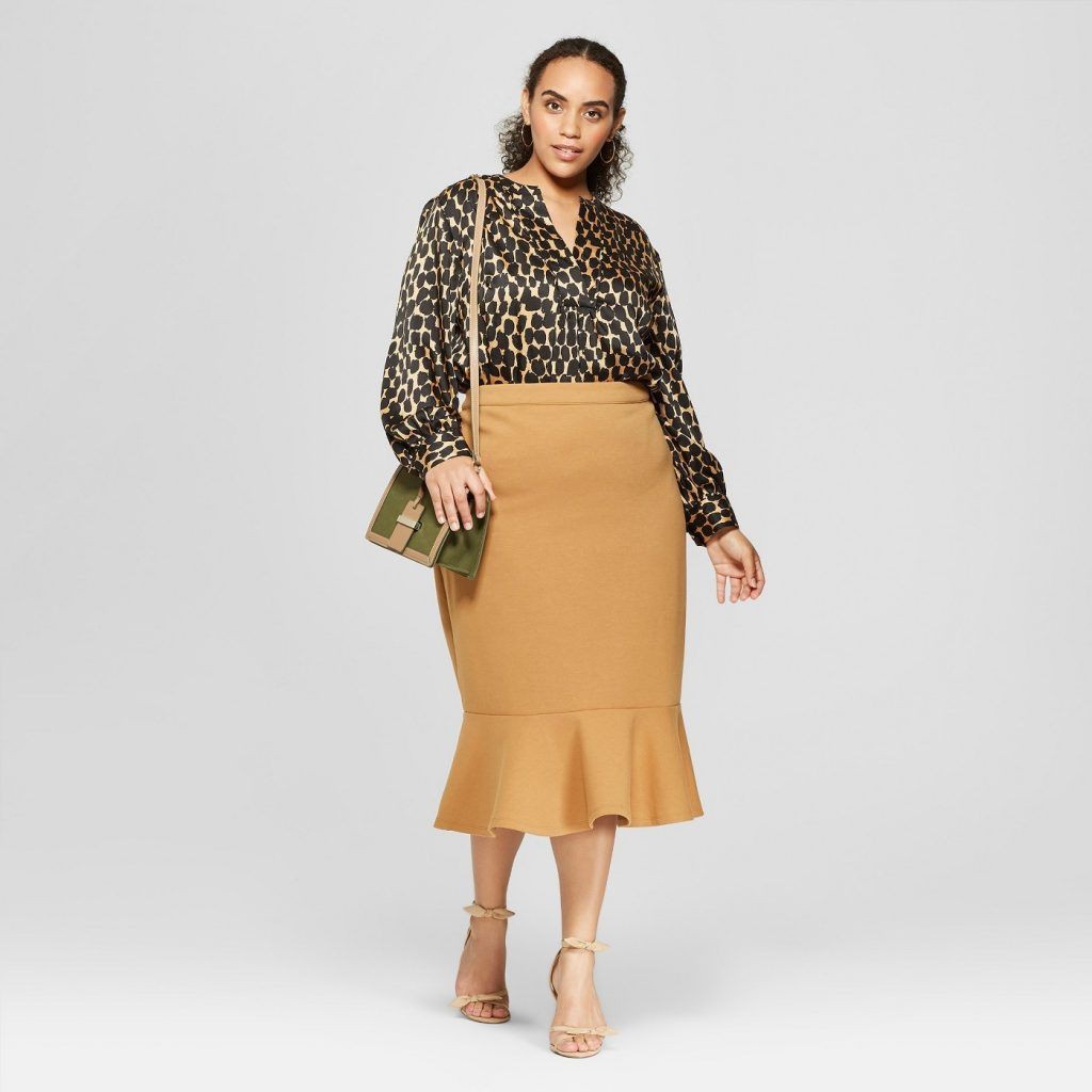 Get these daily fashion model, Animal print: Plus size outfit,  Fashion show,  Plus-Size Model,  Animal print,  Maxi dress,  Work Outfit  
