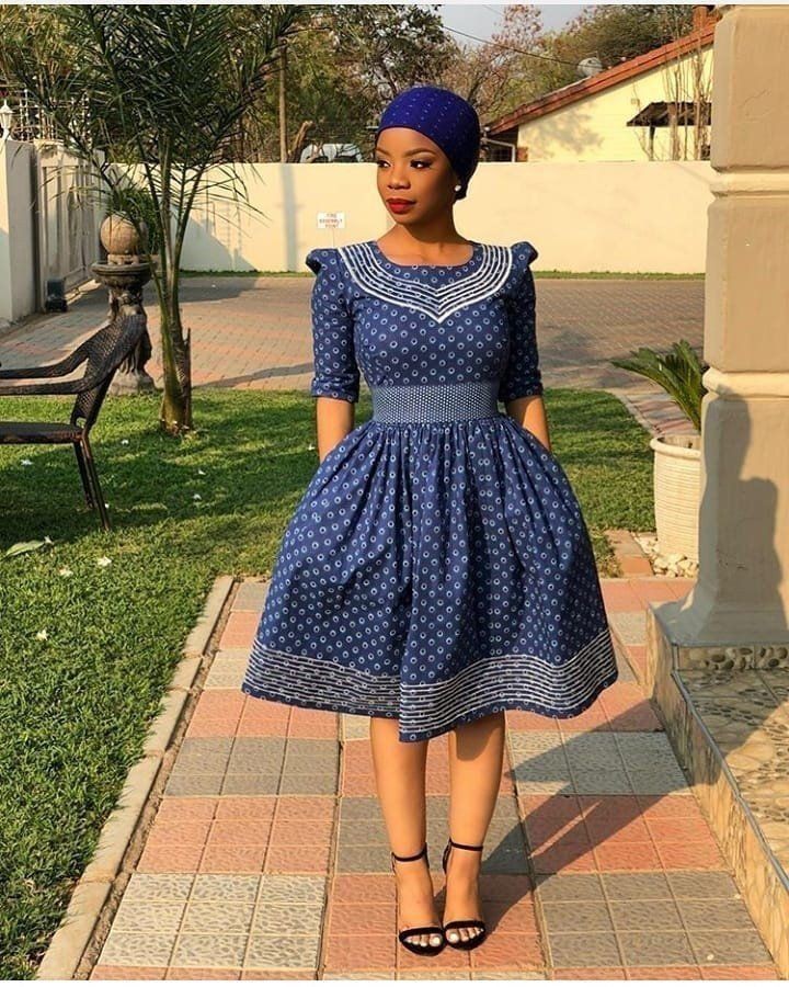 Trending Outfit Ideas For Women Shweshwe Dresses 2019 African Wax 