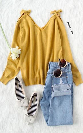 Cool daily tips for jersey sweater outfit: Aesthetic Outfits  