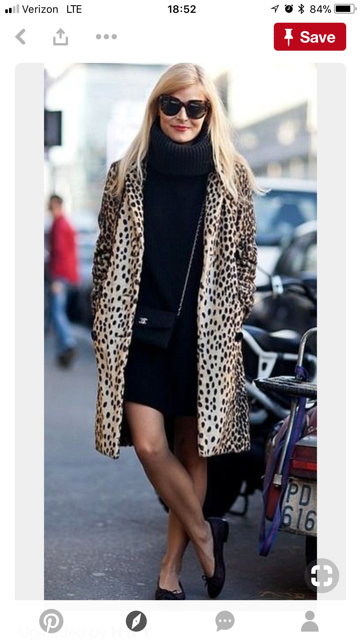 Cute Stylish Work Outfits For Winter, By Malene Birger, Ralph Lauren Corporation: Animal print,  winter outfits  