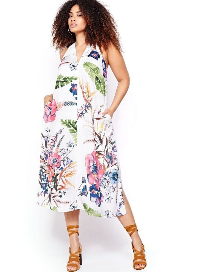 Rachel roy havana floral dress: Plus size outfit,  Maxi dress,  Work Outfit,  Rachel Roy,  Casual Outfits  