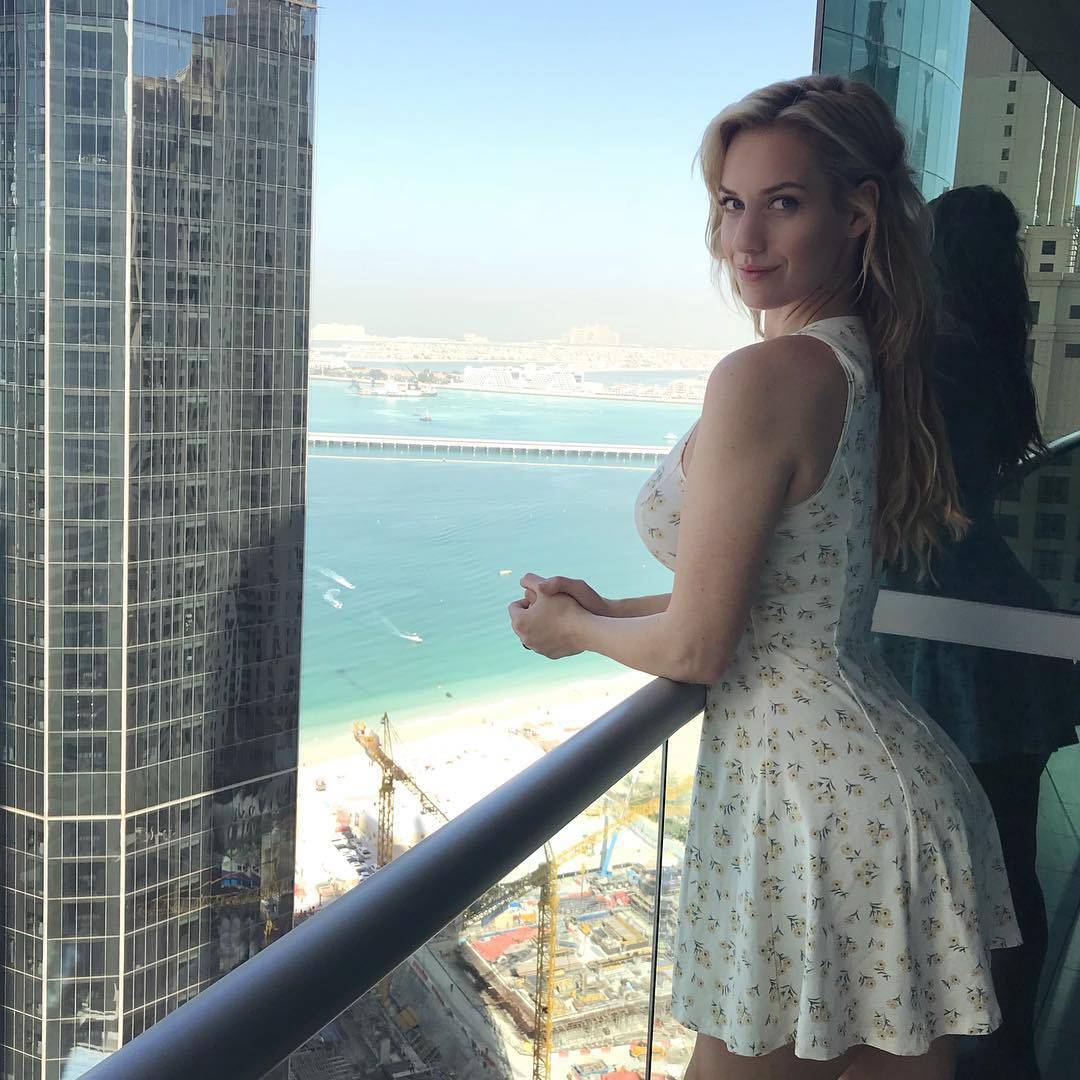 Cute Spiranac instagram paige spiranac: Paige Spiranac,  Professional golfer  