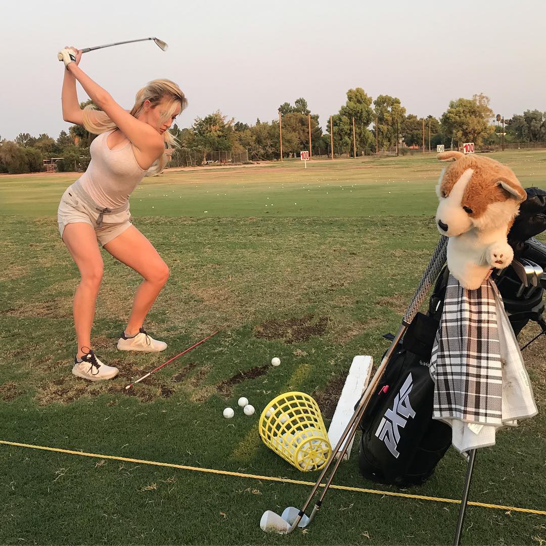 Tall girl outfit ideas golfeuse sexy, Callaway Golf Company: Paige Spiranac  