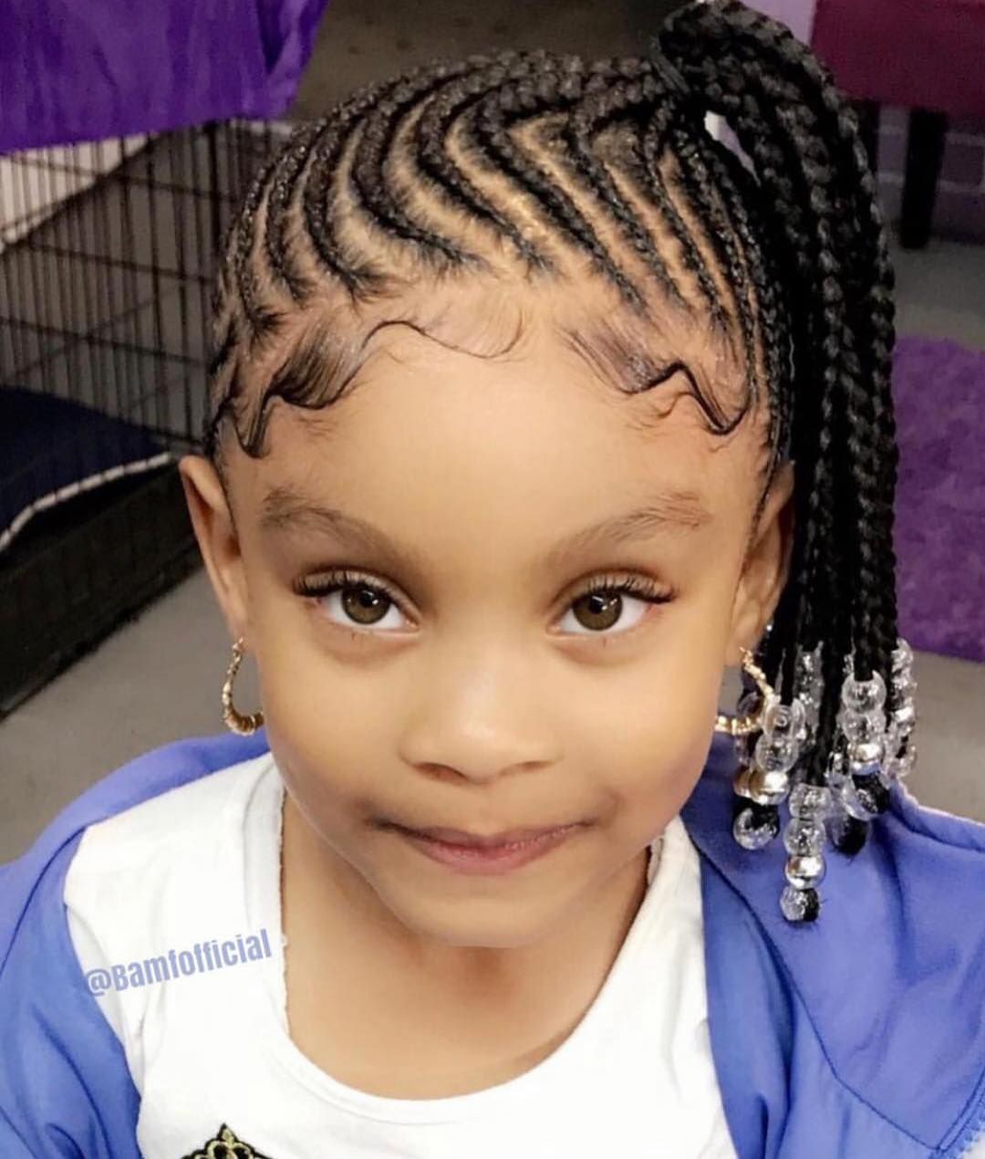 Just great! kids braids hairstyles, Long hair: Long hair,  Hair Color Ideas,  Hairstyle Ideas,  Black hair,  Box Braids Hairstyle,  Kids Braids  