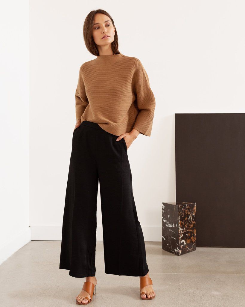 Casual Culottes Outfit For Girls: Culottes Outfit  