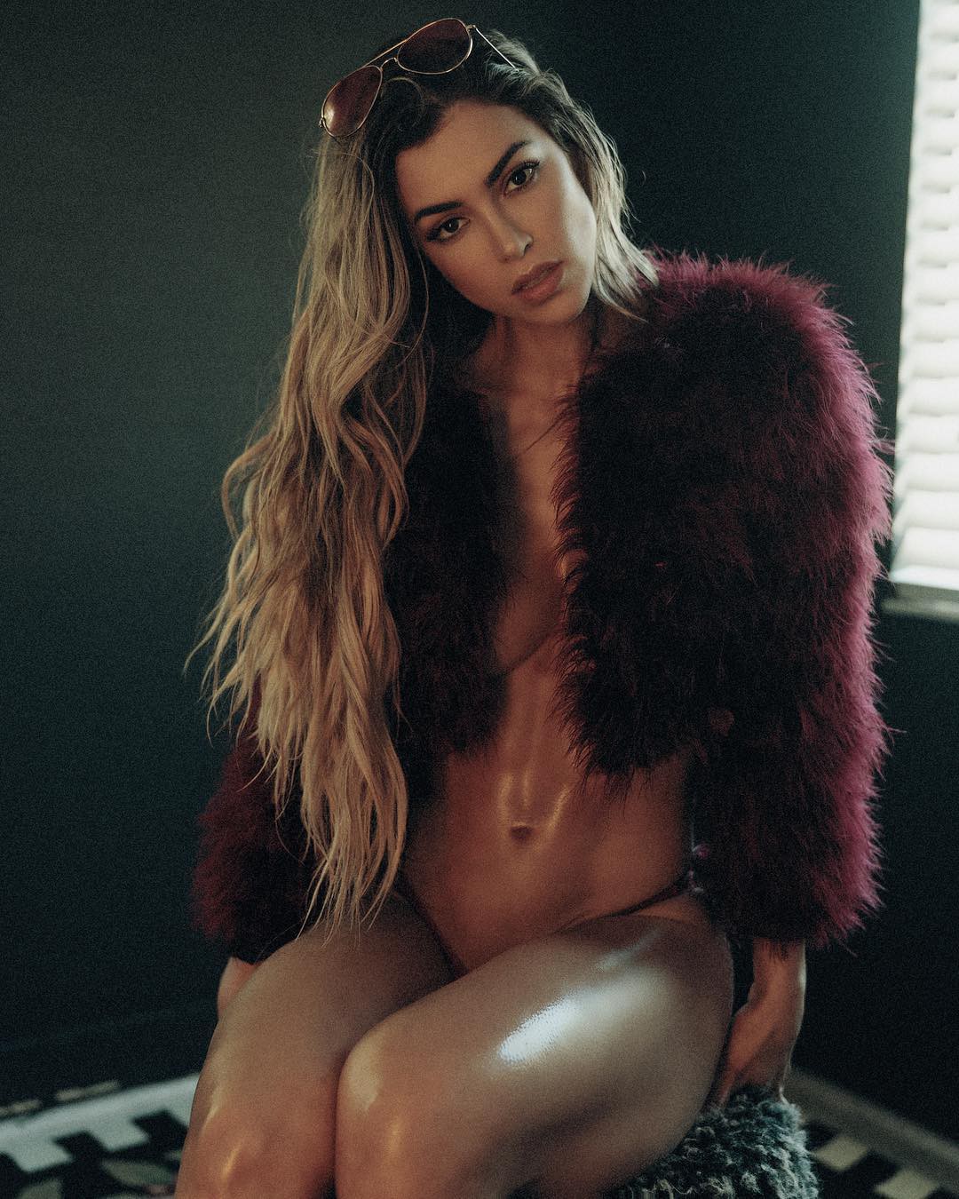 Anllela sagra photoshoot