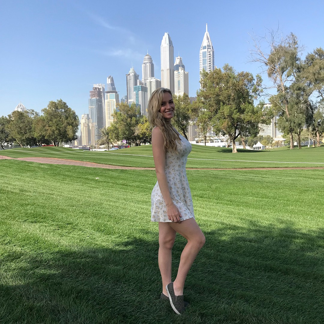 Classy Paige Spiranac Instagram, Paige Spiranac, Desert Classic: Paige Spiranac,  Professional golfer  