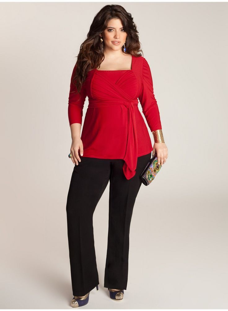 Plus Size Work Outfit, Plus-size clothing, Plus-size model | Plus Size ...