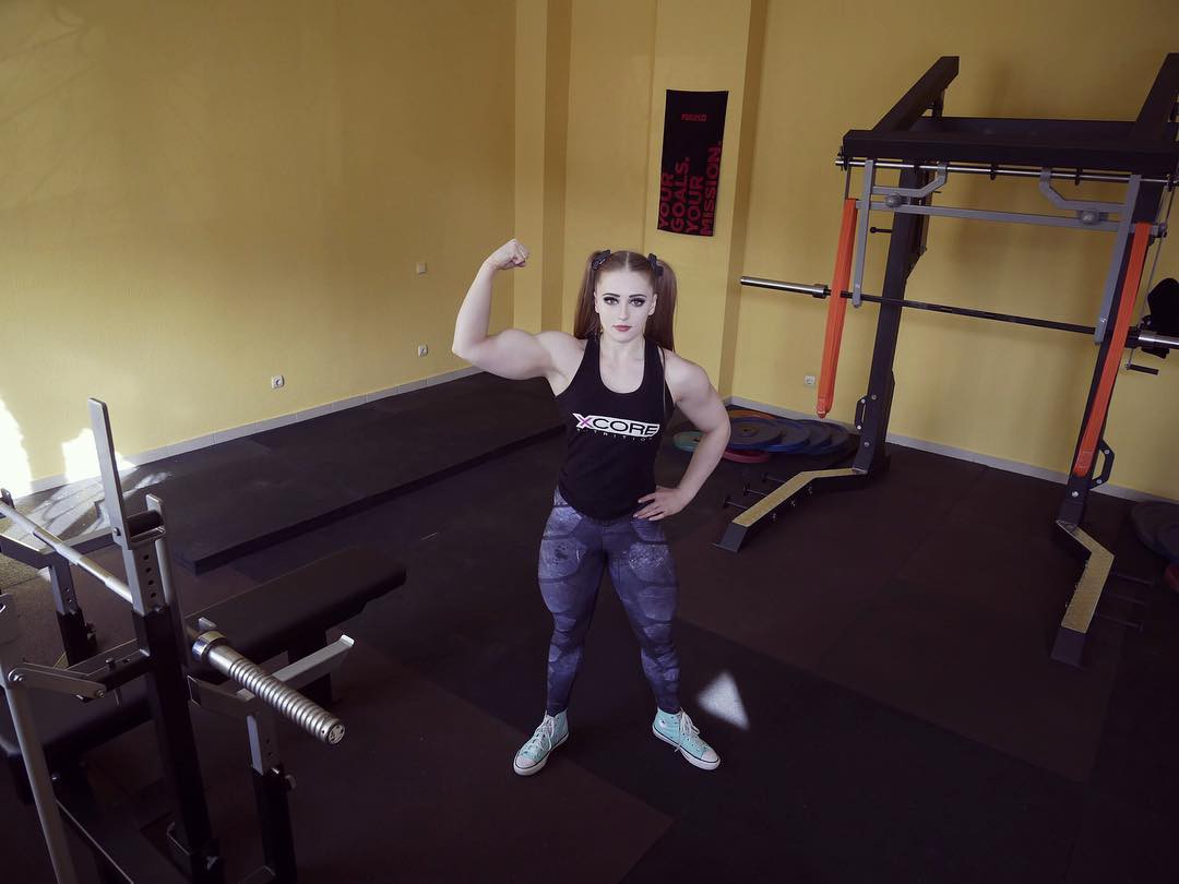 Julia Vins Bodybuilder, Julia Vins, Fitness Centre: Fitness Model,  Weight training,  Female body building,  Julia Vins  