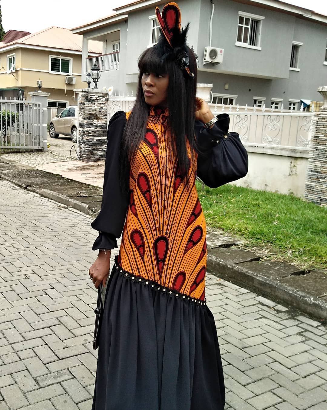 Ankara Gown Styles, African wax prints: Ankara Outfits  