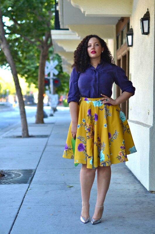 Most adorable images for fashion curvy girl, Plus-size clothing | Plus ...