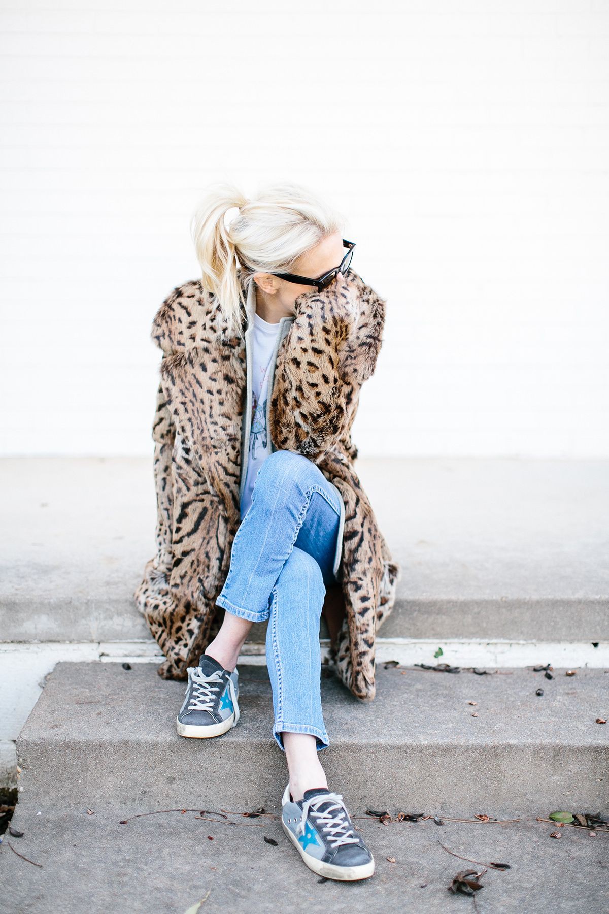 Collections of leopard tenisky outfit, FILIPPO ELEGANT SHOES: Animal print,  Street Style,  Casual Outfits,  Jacket Outfits  