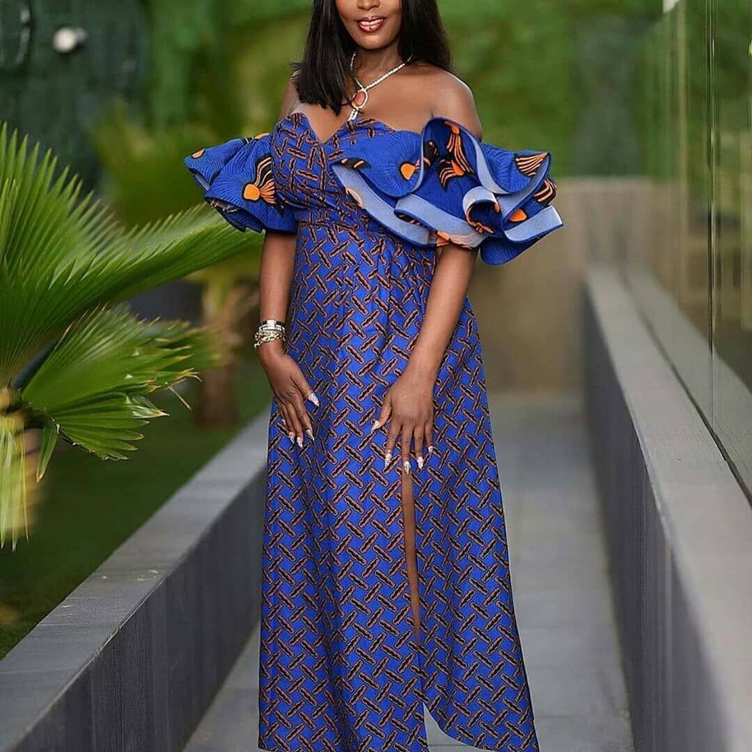 All age design fashion model, African wax prints: Cocktail Dresses,  fashion blogger,  Aso ebi,  Ankara Outfits  