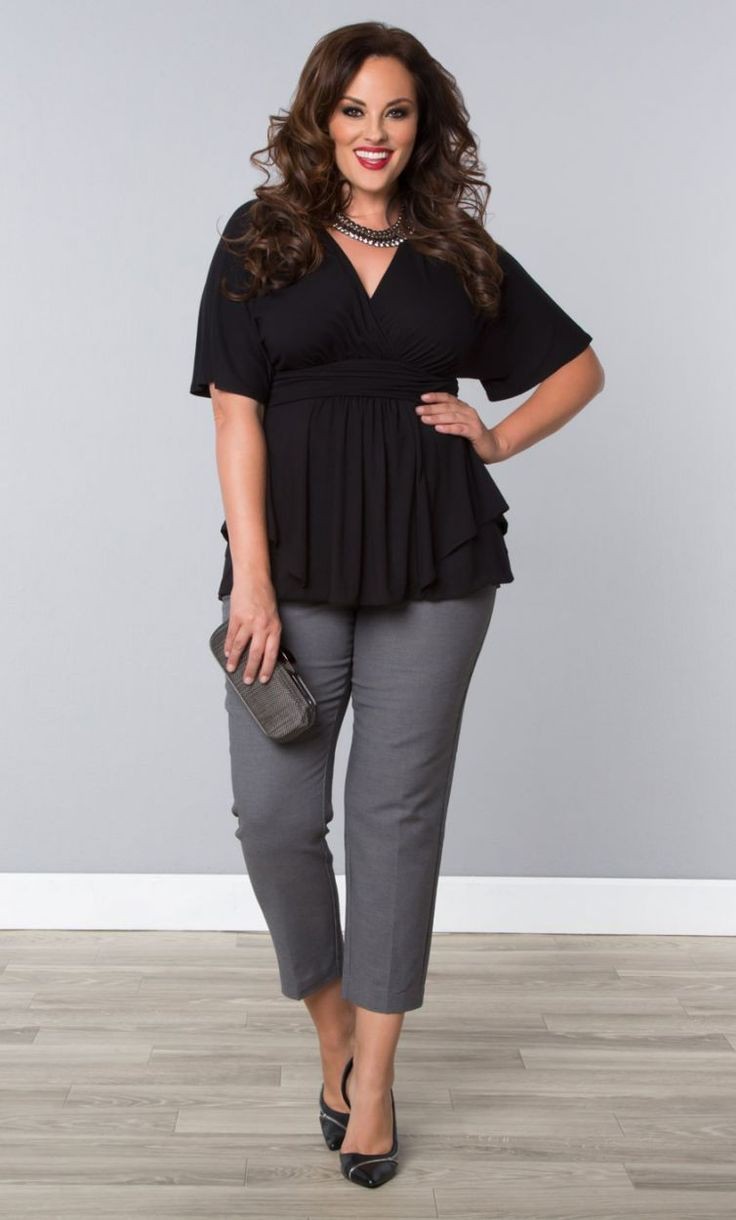 Business casual plus size woman ideas | Dresses Images 2022