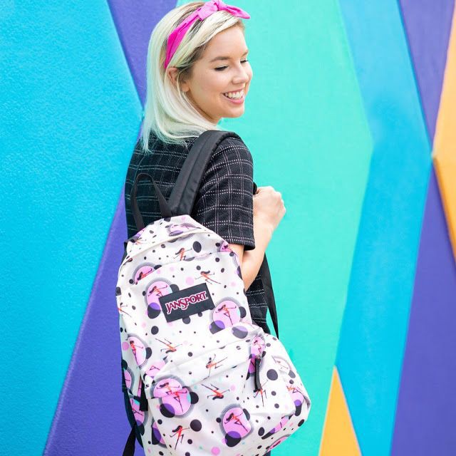 Outfits With Backpacks, Pattern M, Pink M: Fashion accessory,  Backpack Outfits  