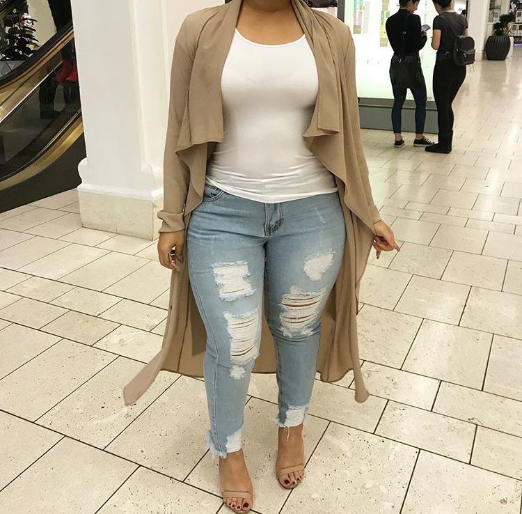 Thick Body Goals, Hip hop fashion, THE EXTREME COLLECTION: Slim-Fit Pants,  Plus size outfit,  Petite size,  Body Goals  